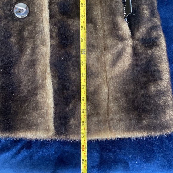 Faux Fur Mink Coat - Picture 7 of 12